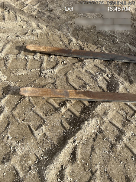 2025 PALADIN 48" Pallet Forks - Paladin