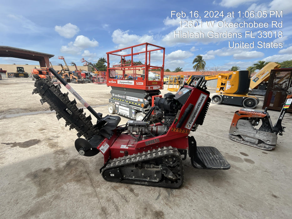 2022 BARRETO E2036RTKH-4MS