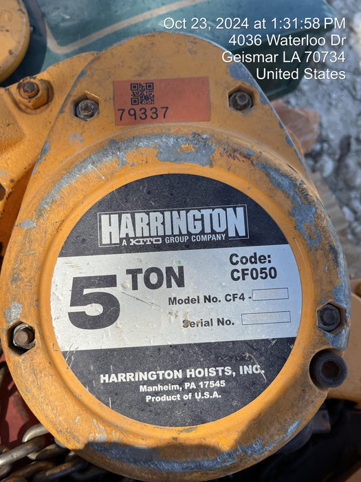 2020 HARRINGTON CF050-20