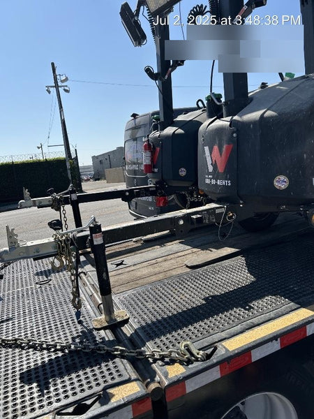 2024 Wacker Neuson LTT4 Diesel, Kohler KDW702, Deep Sea Controller, Auto Start, LED 320W, Bypass Outlet, T3