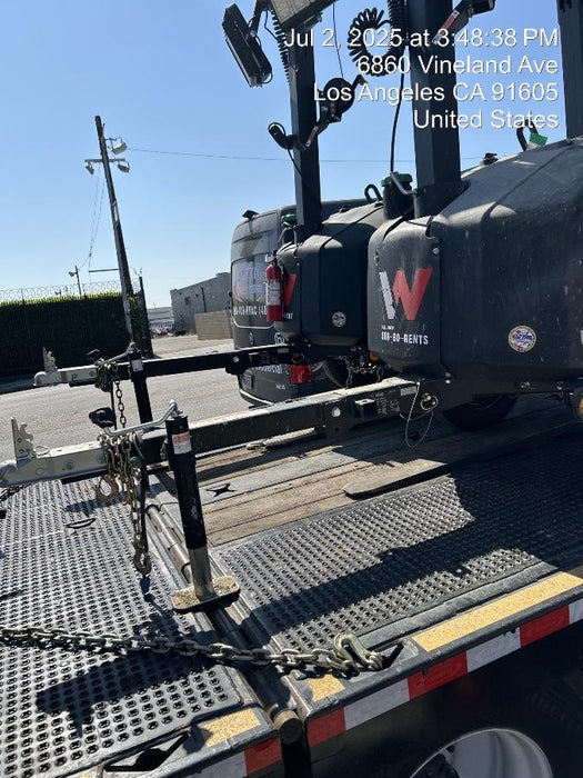 2024 Wacker Neuson LTT4 Diesel, Kohler KDW702, Deep Sea Controller, Auto Start, LED 320W, Bypass Outlet, T3