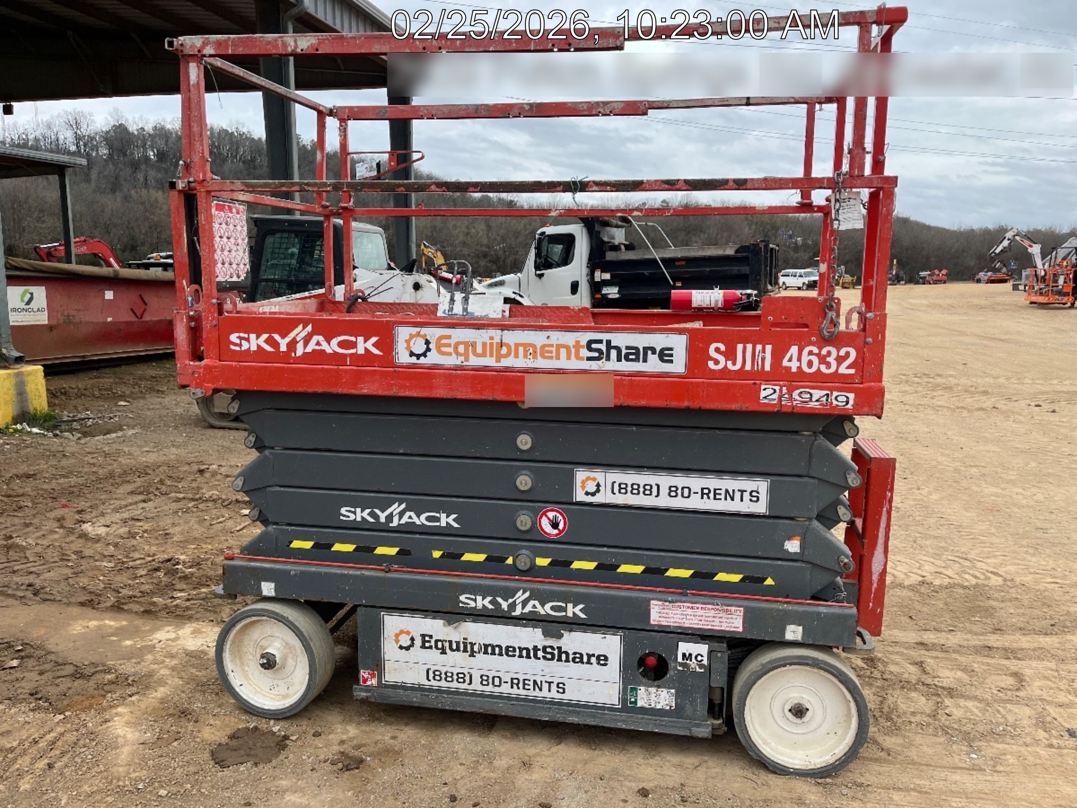2019 SKYJACK SJIII-4632