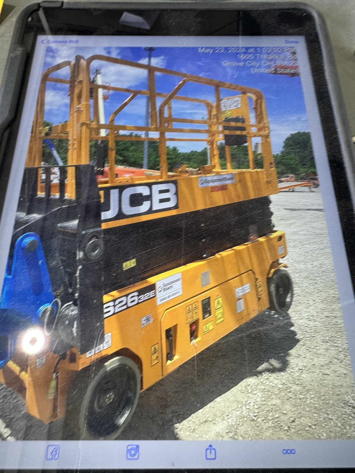 2023 JCB S2632E