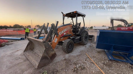 2023 CASE 570N EP