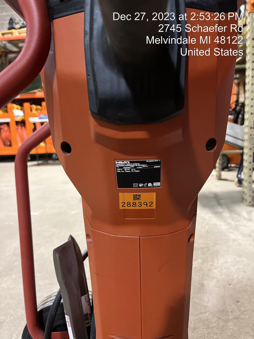 2023 HILTI TE 3000-AVR