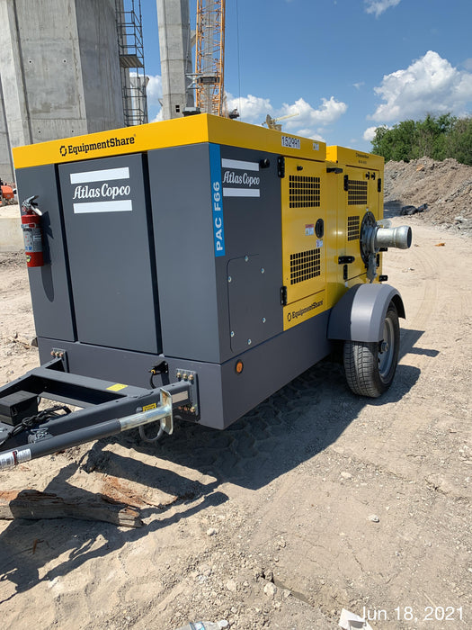 2021 ATLAS COPCO PAC F66 KD-S