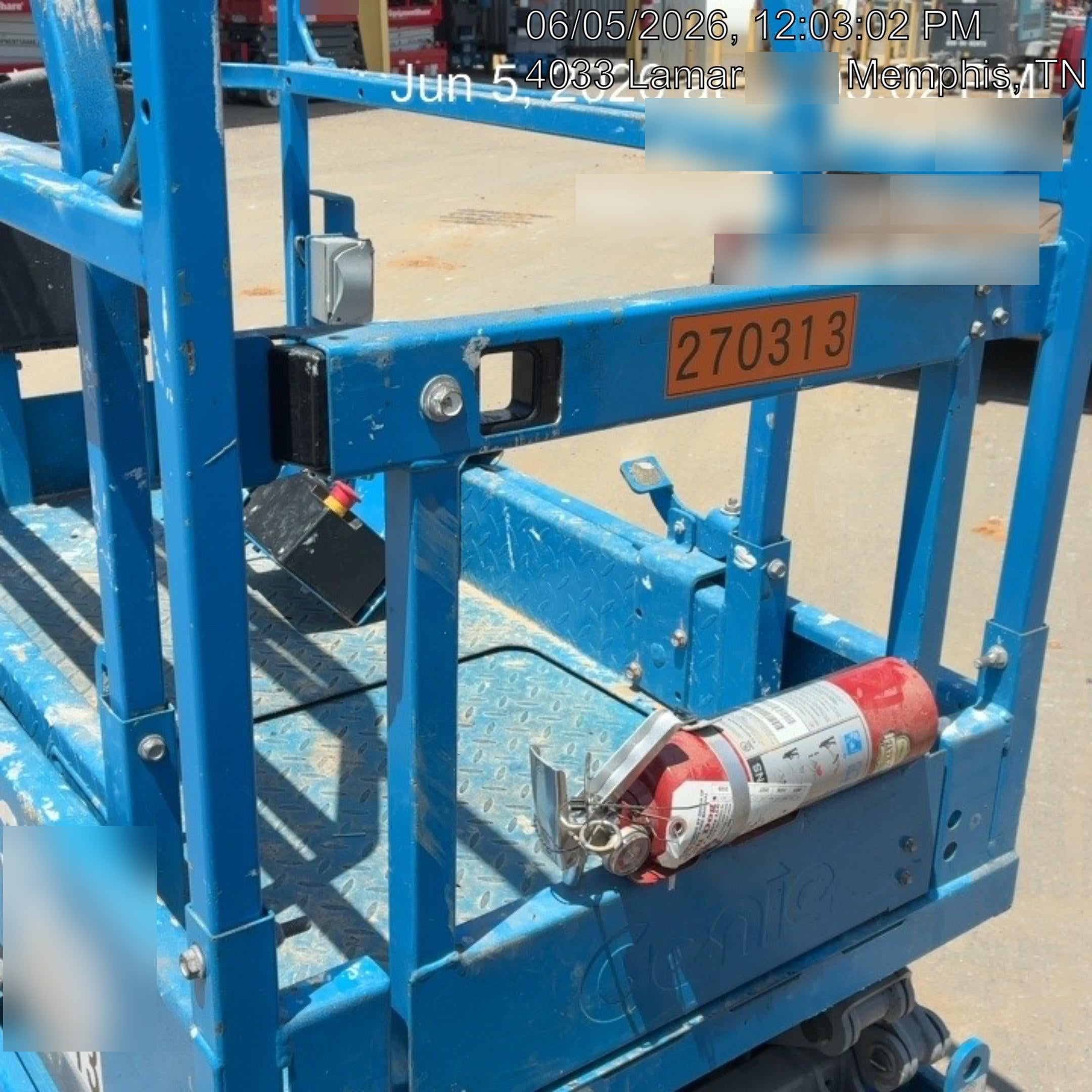 2022 GENIE GS-1432
