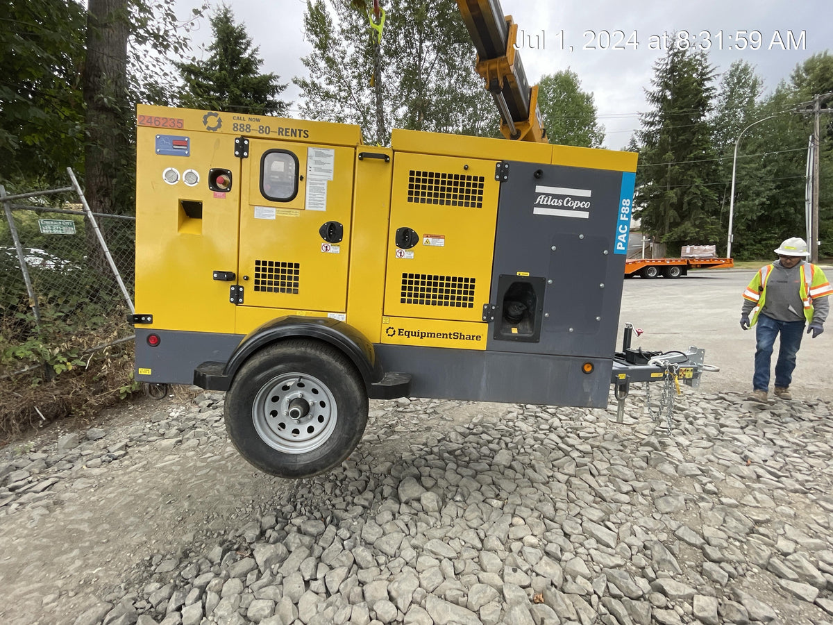 2022 ATLAS COPCO PAC F88 PD-S