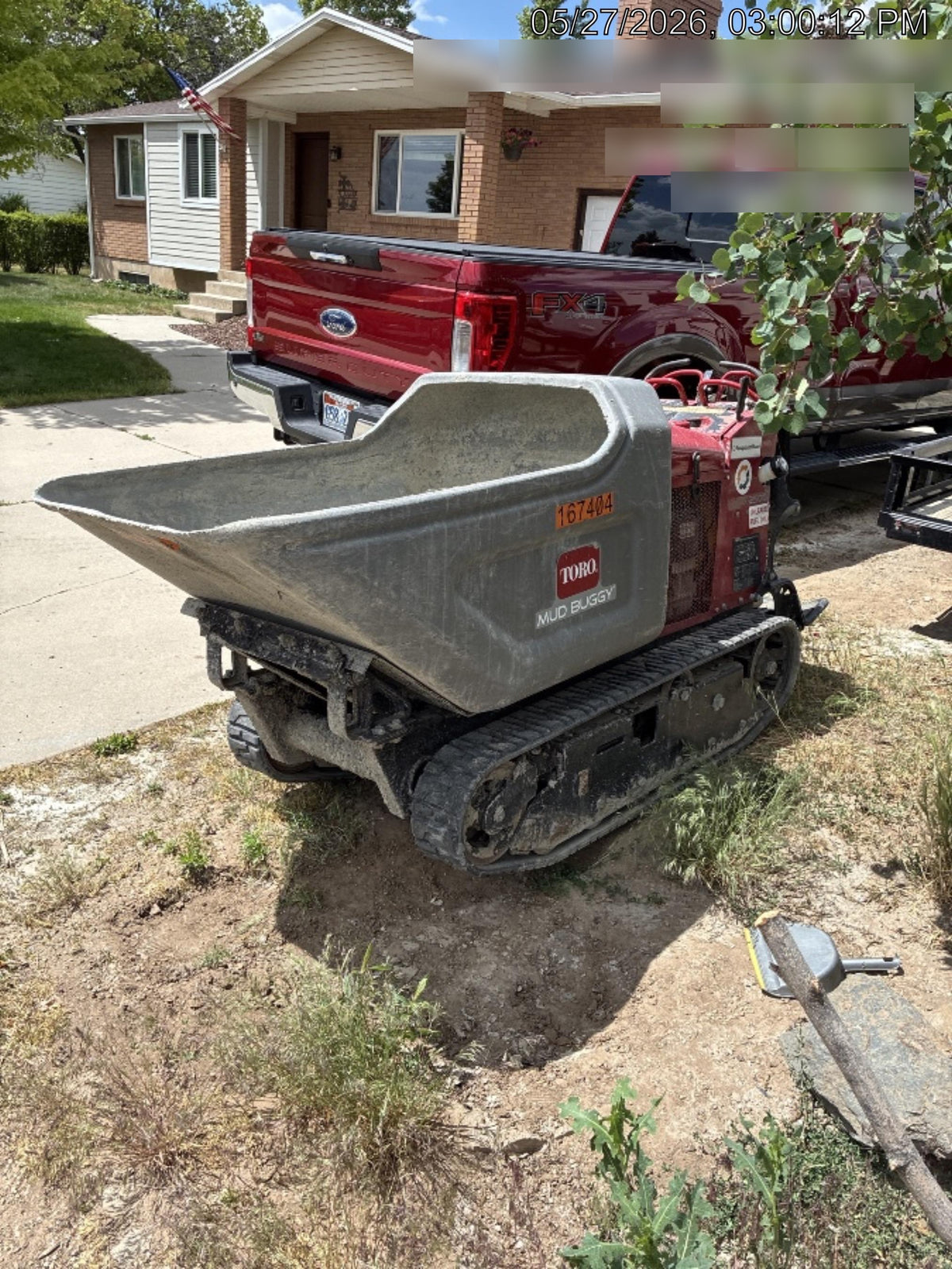 2021 TORO MBTX 2500-TS