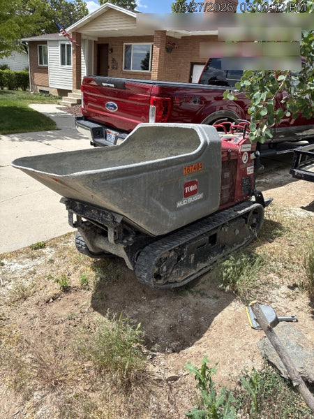 2021 TORO MBTX 2500-TS