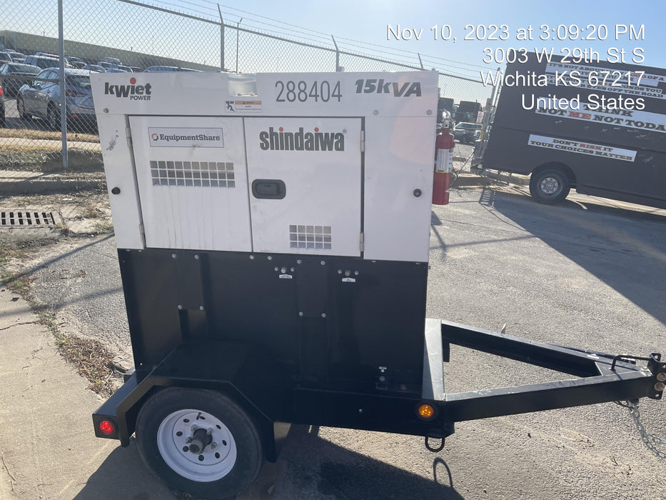 2023 SHINDAIWA DGK15FL