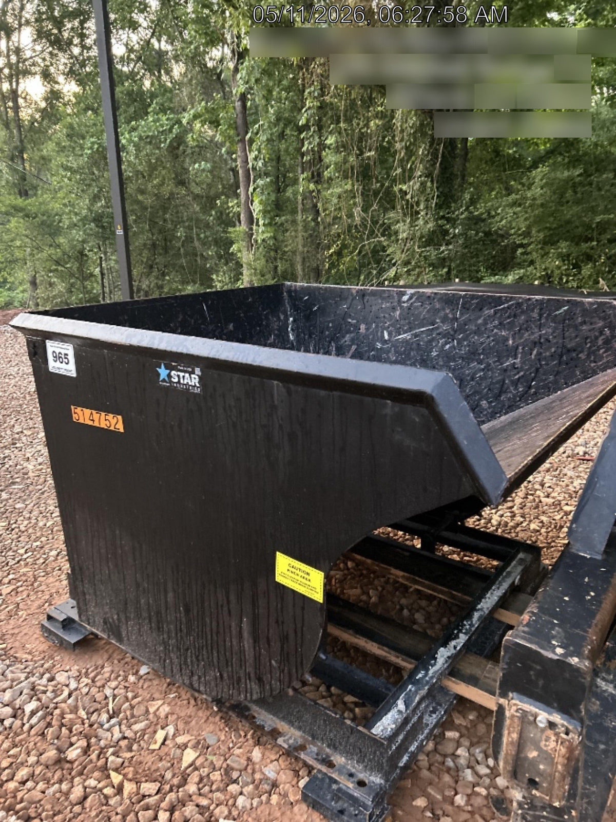 2025 STAR INDUSTRIES M-1820 - Self-Dump Hopper