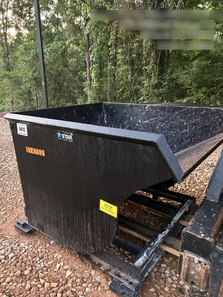 2025 STAR INDUSTRIES M-1820 - Self-Dump Hopper