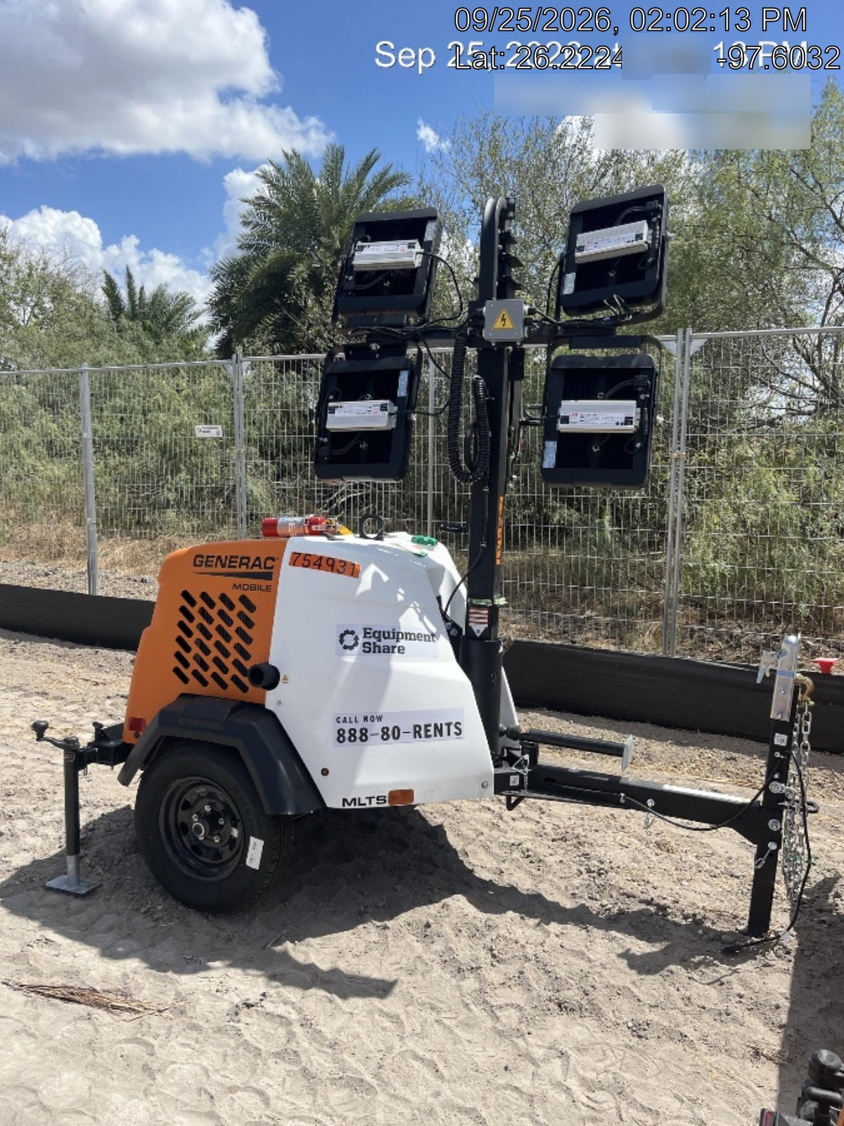 2026 GENERAC MLTS-4
