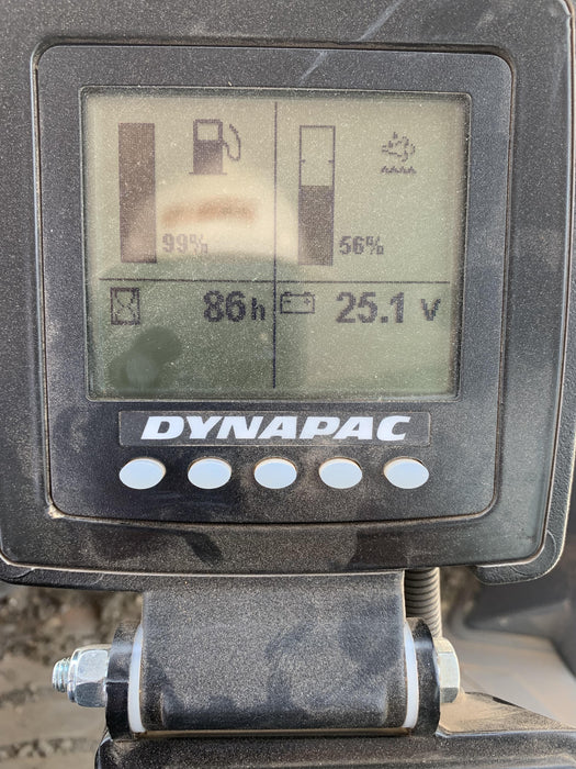 2022 DYNAPAC CA2500PD