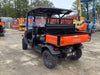 2022 Kubota RTV-X1140W-H Plastic Canopy, Windshield Acrylic Clear, LED Strobe Light, Wire Harness Kit, Back up Alarm