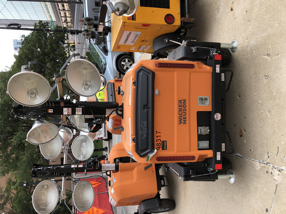 2020 Wacker Neuson LTV6K-MH Ball 2/Pintle 2.5 Combo Hitch Kubota Cold Weather D1X05 Kubota Engine Block Heater D1X05 Telematics EQ SH Kubota