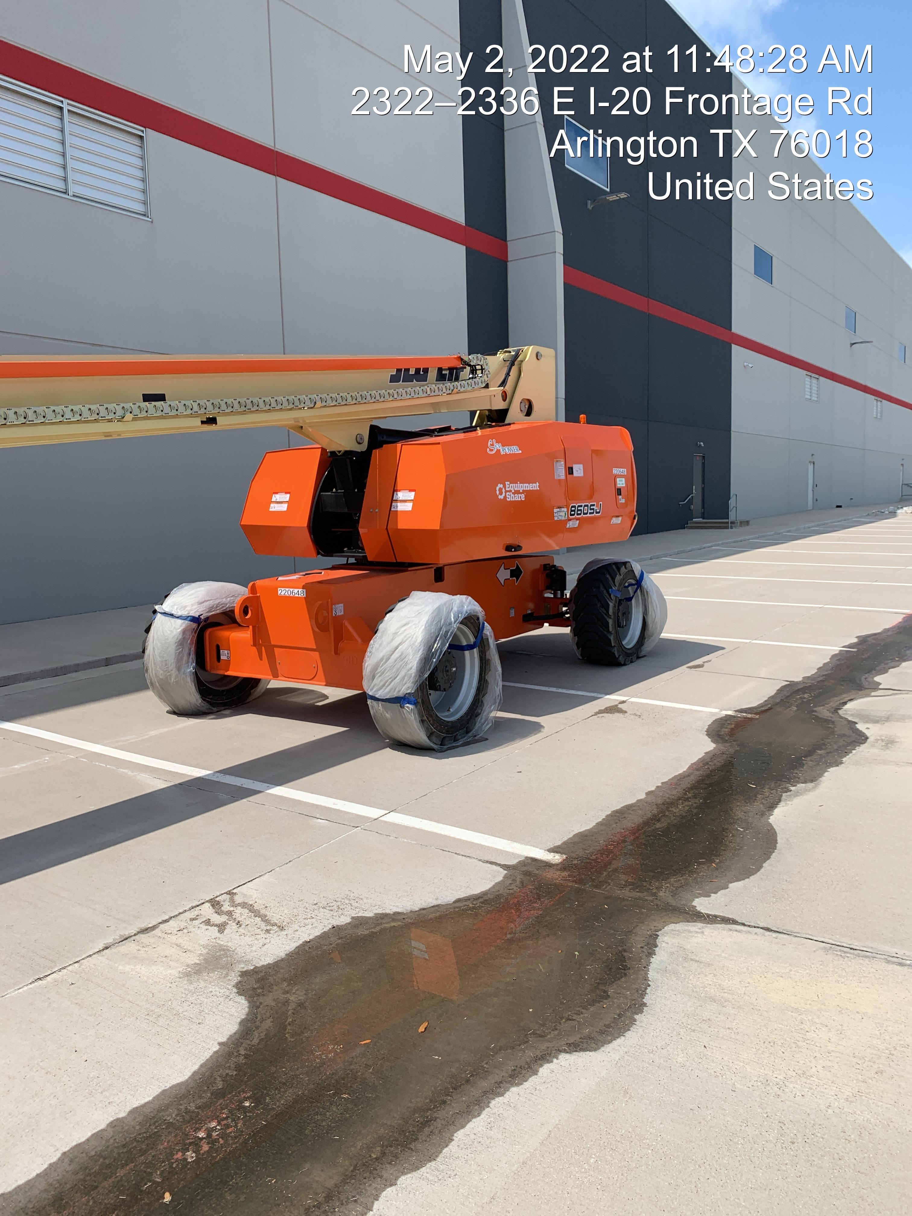 2022 JLG 860SJ