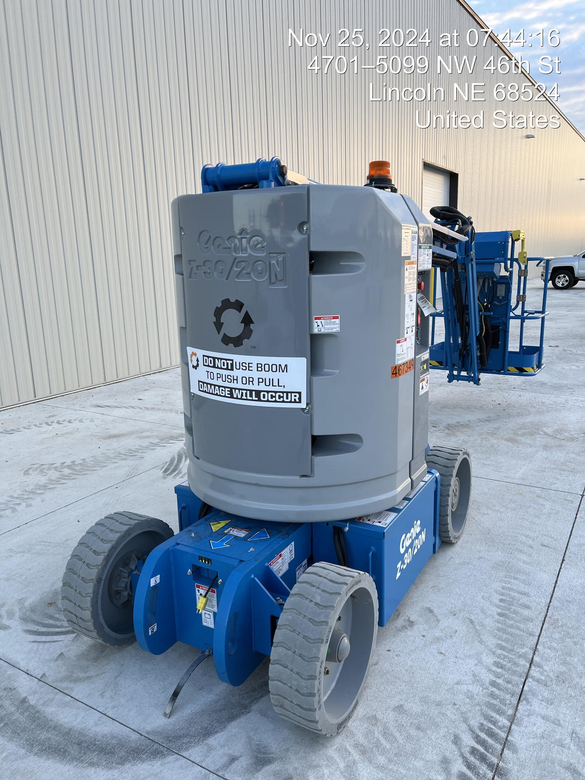2024 GENIE Z30-20 N RJ