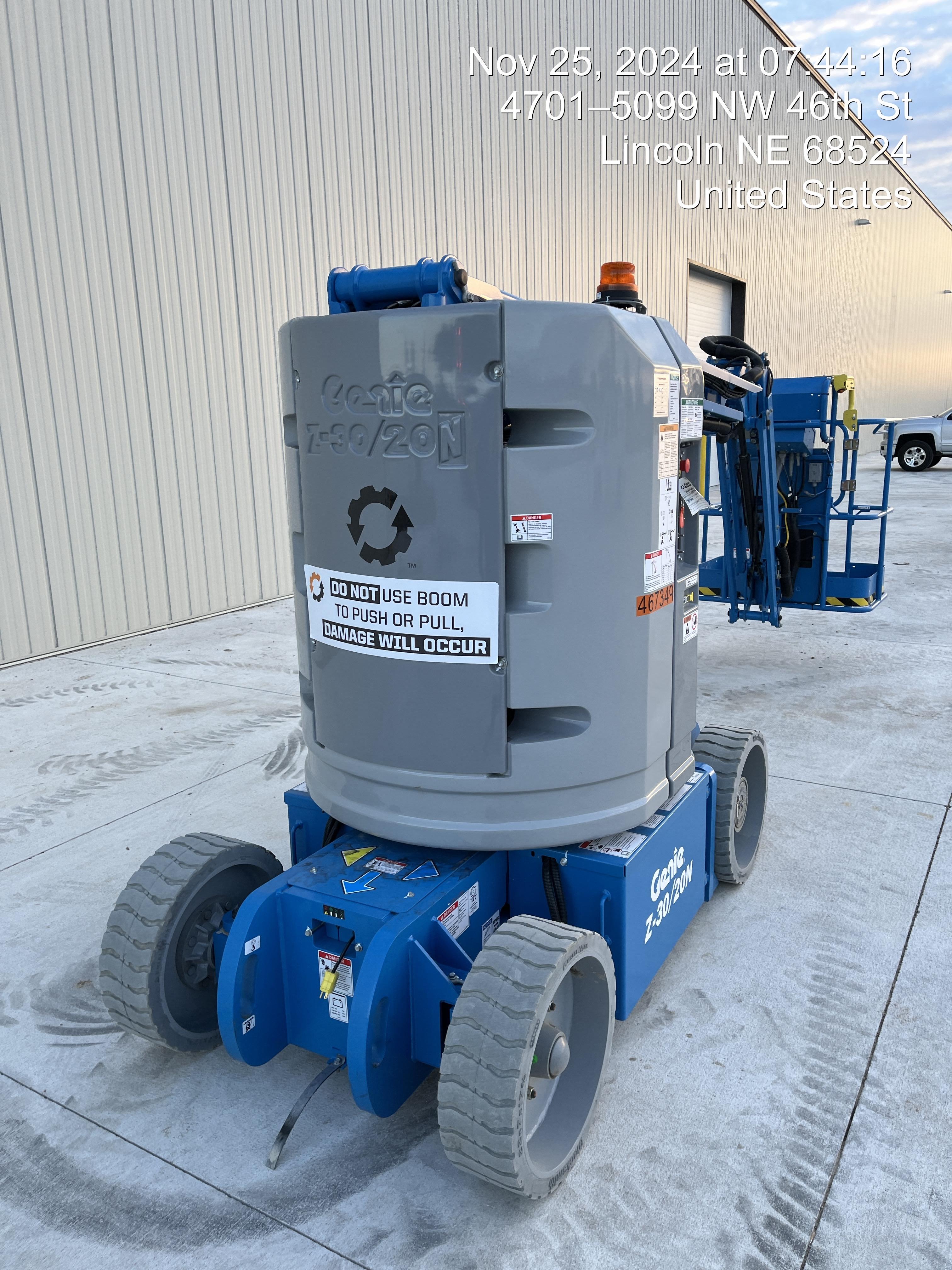 2024 GENIE Z30-20 N RJ