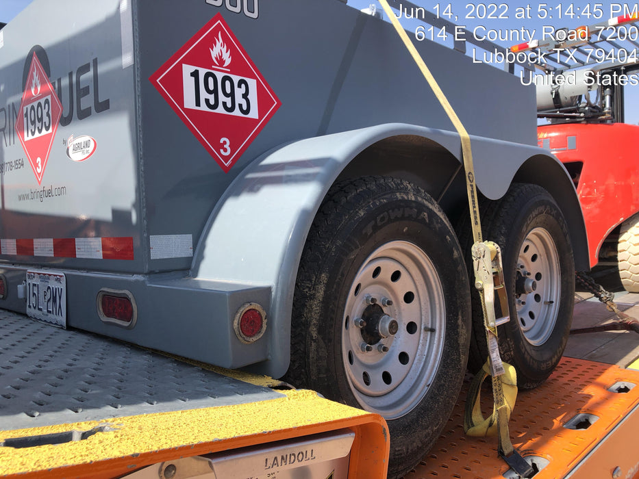 2021 THUNDER CREEK EV500