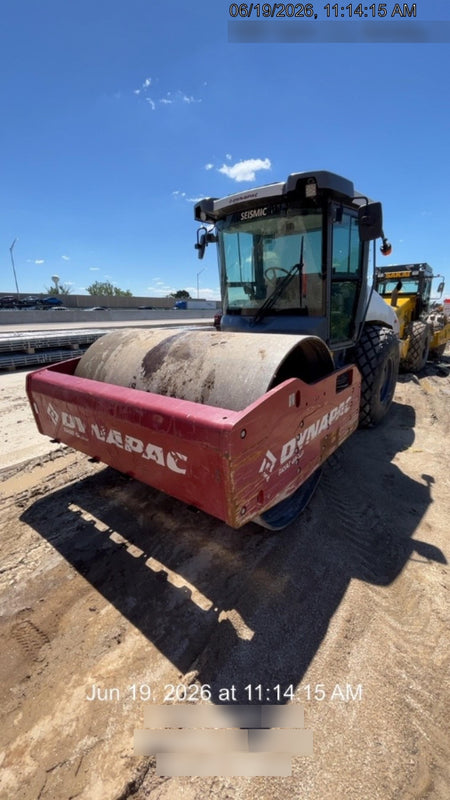 2023 DYNAPAC CA2500D