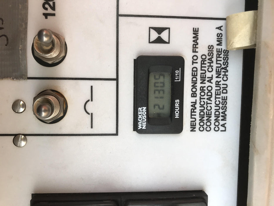 2019 Wacker Neuson LTV6L-MH Standard Options, ES Track Hardware, Fuel Level Sensor (Kohler engine)