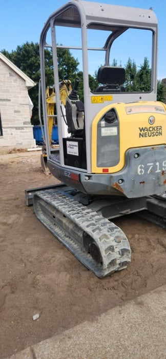 2017 Wacker Neuson EZ28 Wacker Neuson E0506-EZ28-MX - Track/LGD/CAN/VDS/12, 18, 24" Buckets