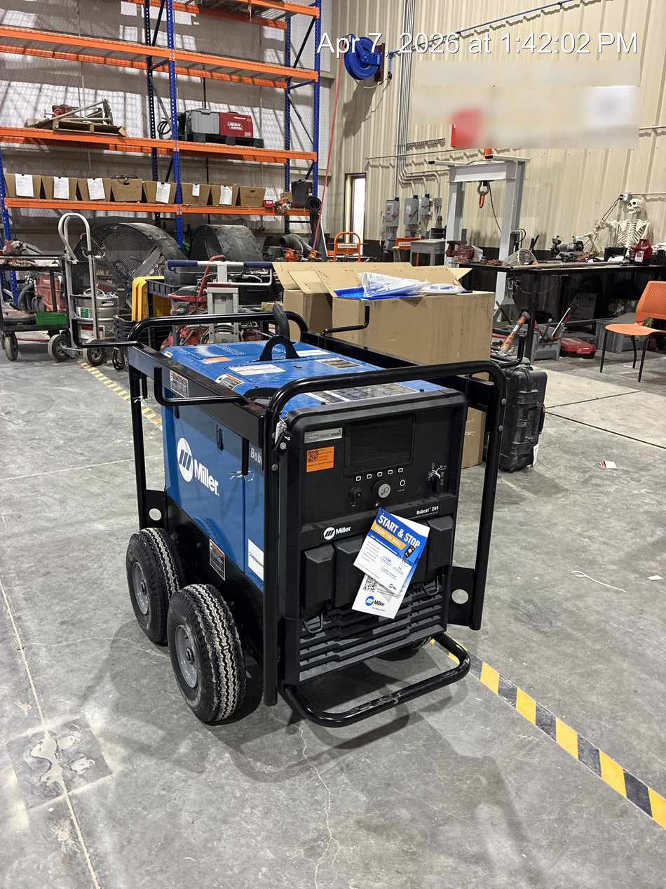 2026 MILLER ELECTRIC Bobcat 265 G