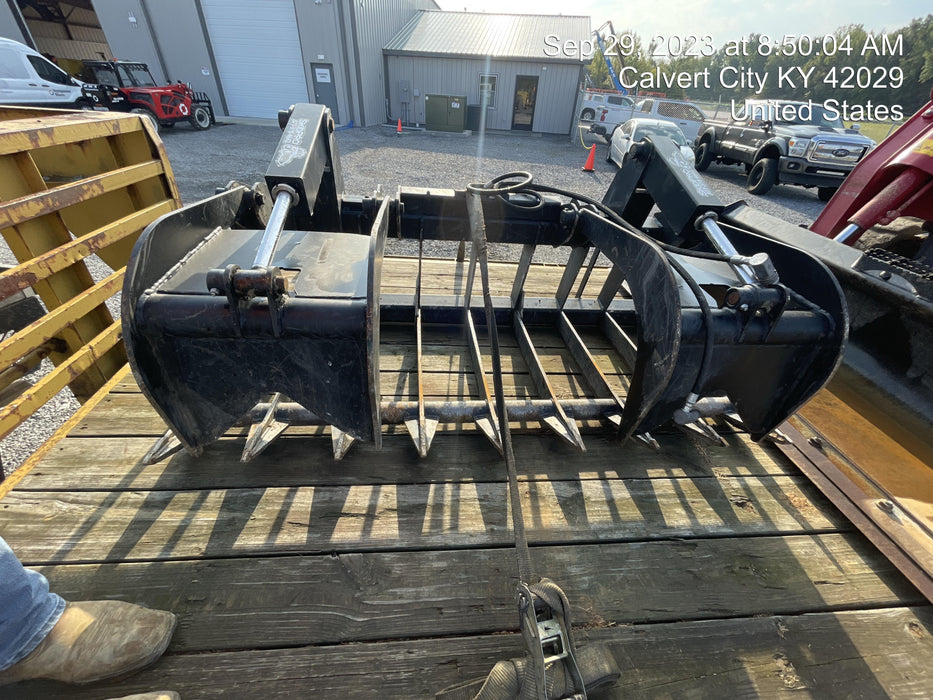 2022 SKID PRO ATTACHMENTS 72" Skeleton Grapple Bucket