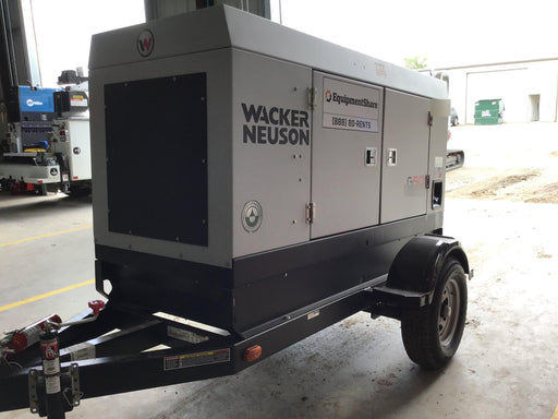 2019 WACKER NEUSON G50