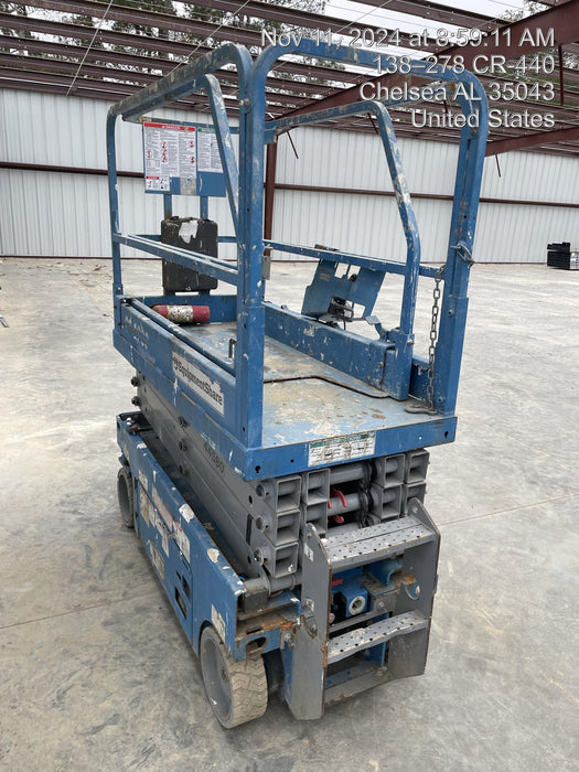 2019 Genie GS-1930 Fixed rails with chain Entry