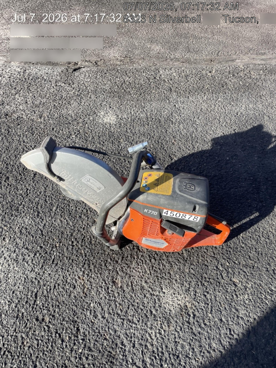 2024 HUSQVARNA K770