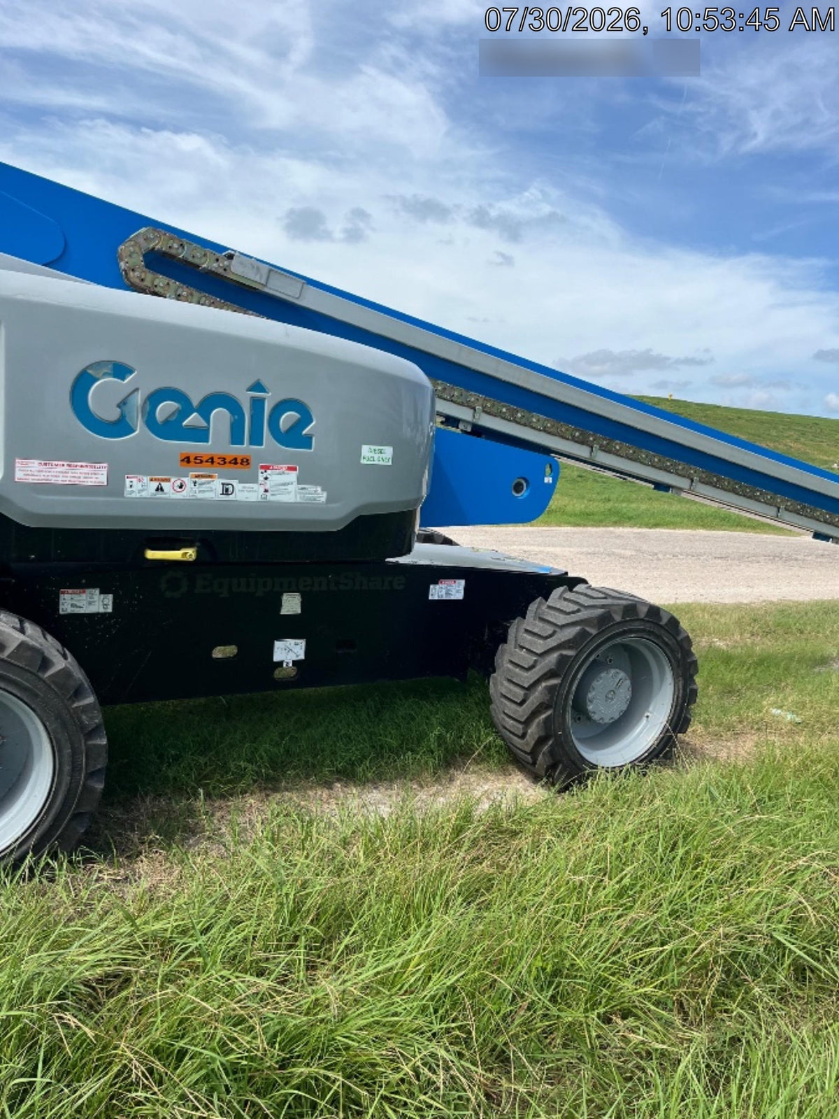 2024 GENIE S-85 XC
