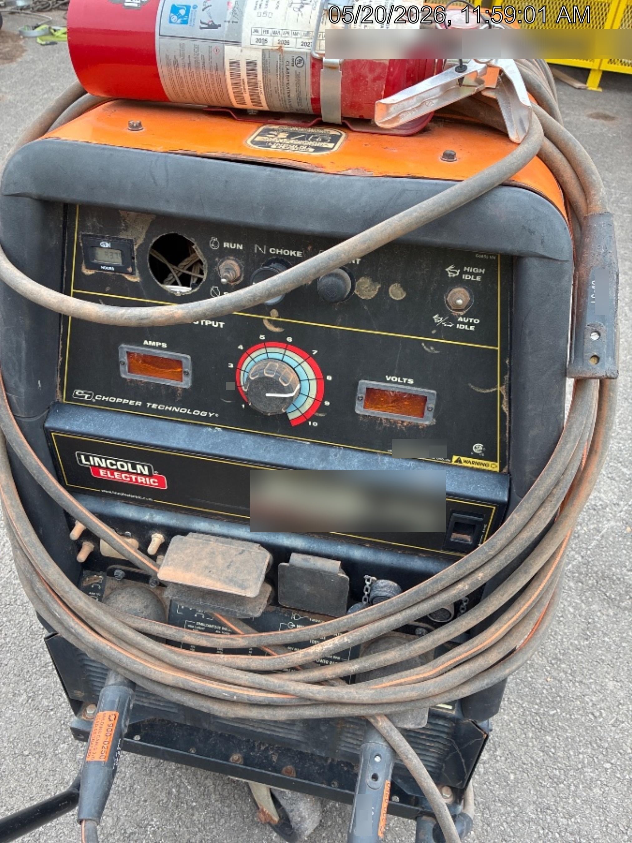 2021 Lincoln Electric Ranger 305 LPG 305 Welder
