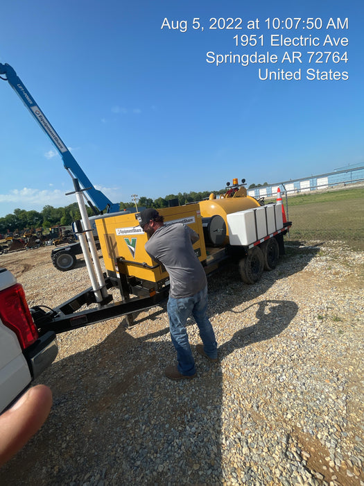 2022 Vac-Tron LP573XDT T4 Koehler Diesel Engine, 500 Gallon Debris Tank, x2 100 Gallon Water Tanks