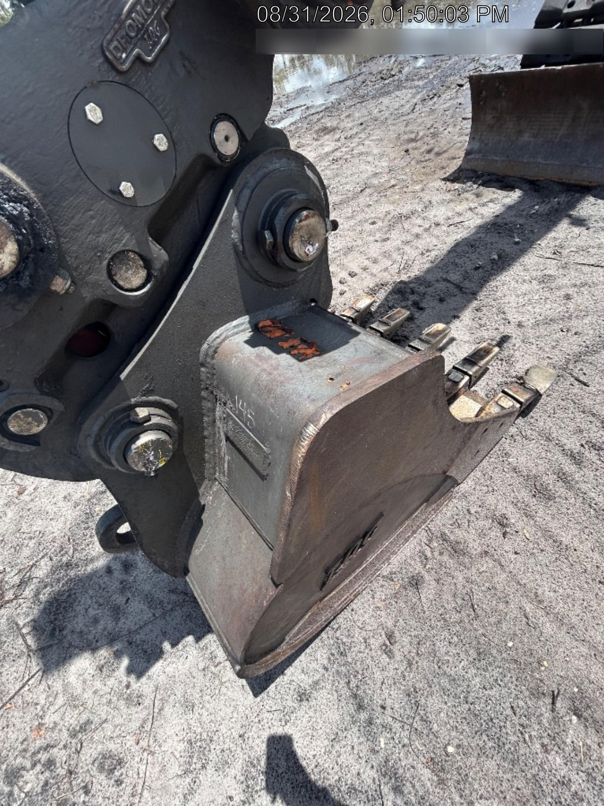 2025 CASE CX145D