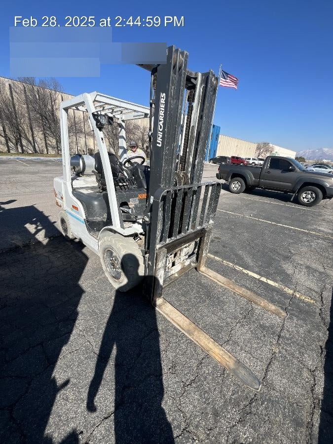 2022 UNICARRIER MUG1F2A30DV