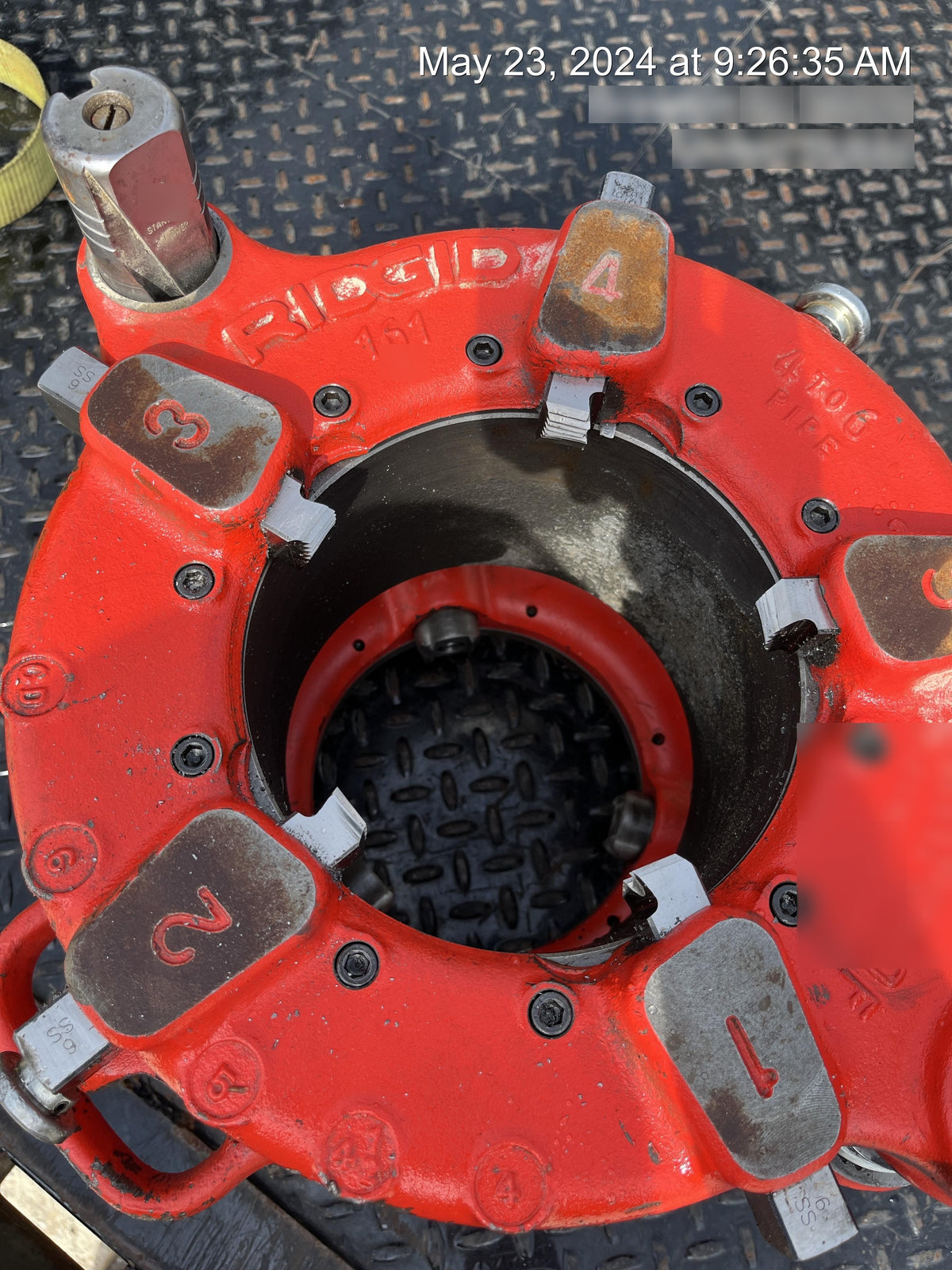 2020 RIDGID 161