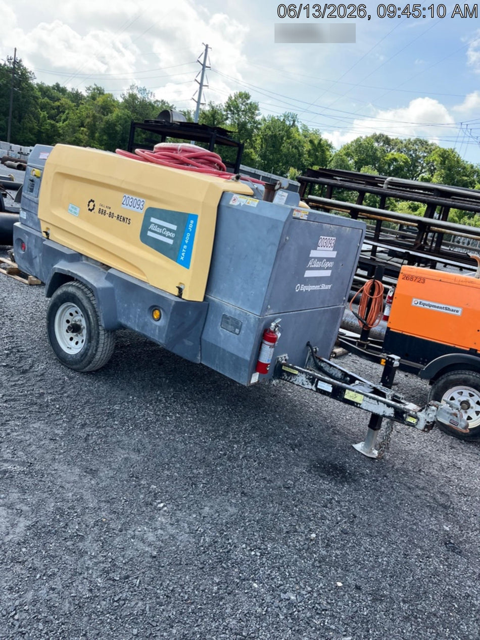 2022 ATLAS COPCO XATS400 CWK