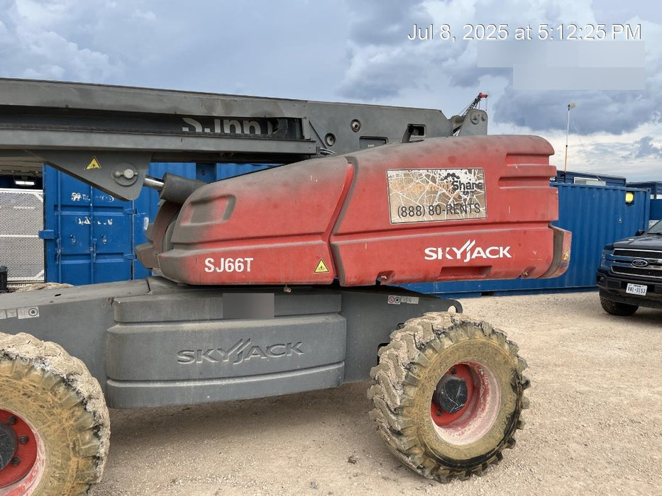 2017 SKYJACK SJ66T