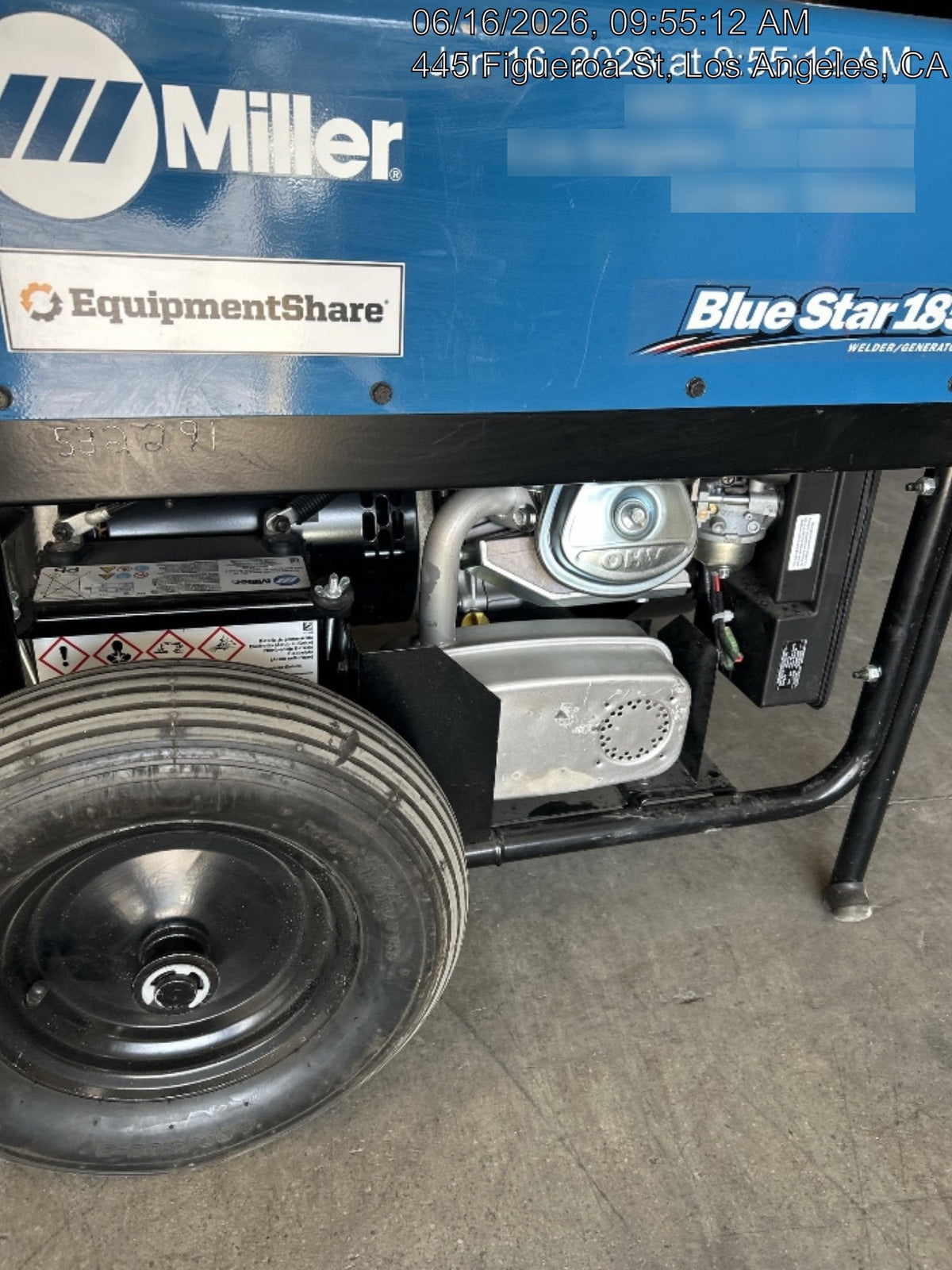 2025 MILLER ELECTRIC Blue Star 185
