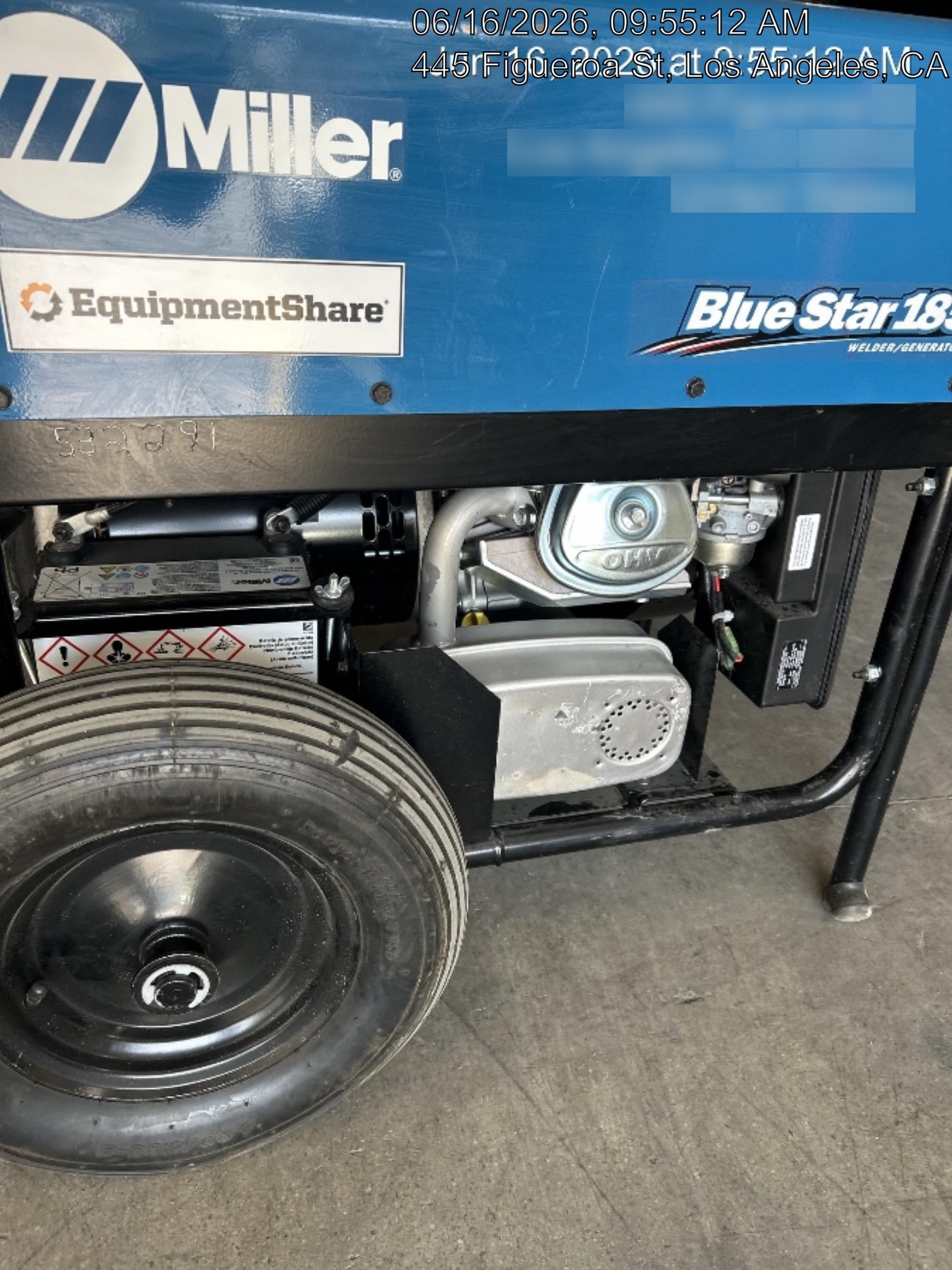 2025 MILLER ELECTRIC Blue Star 185