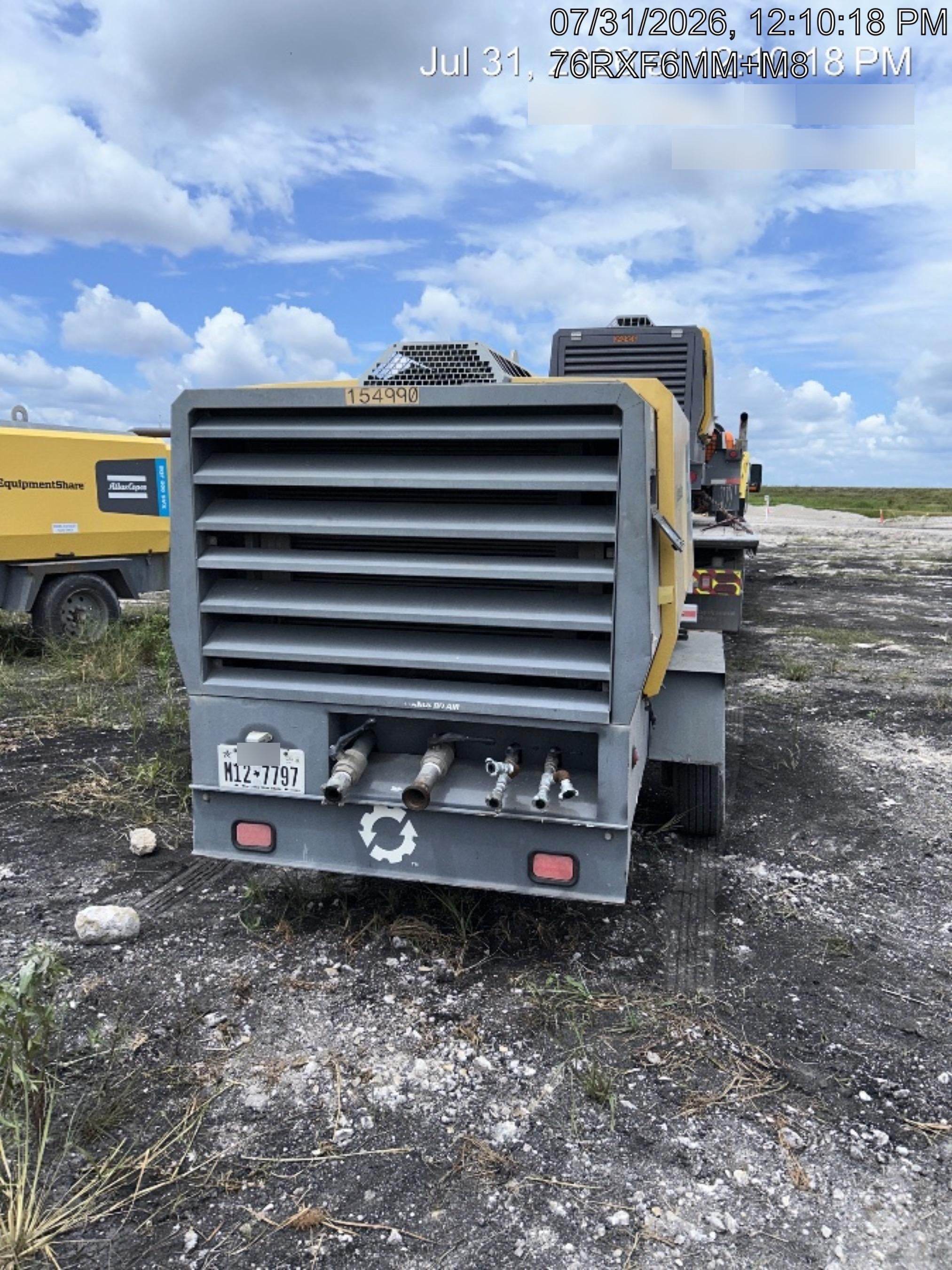 2021 ATLAS COPCO XAS 900