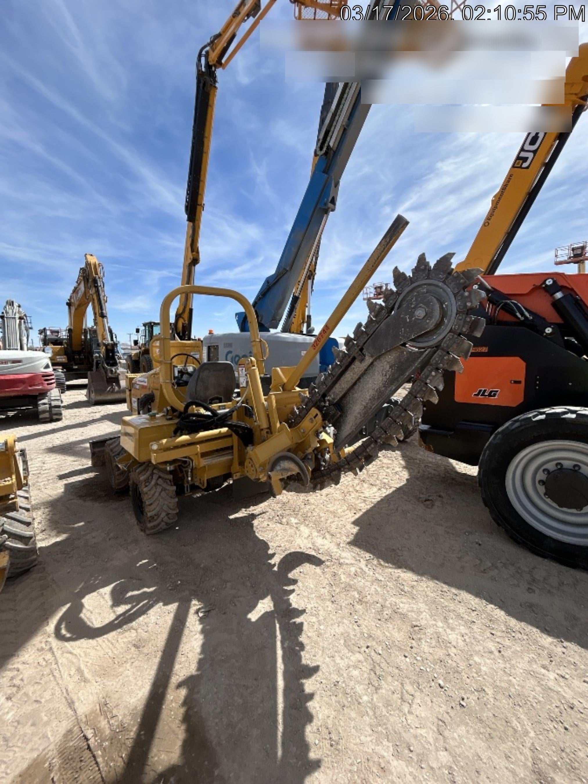 2023 VERMEER RTX450