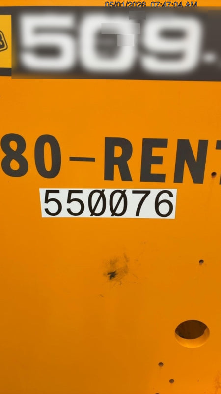 2025 JCB 509-42