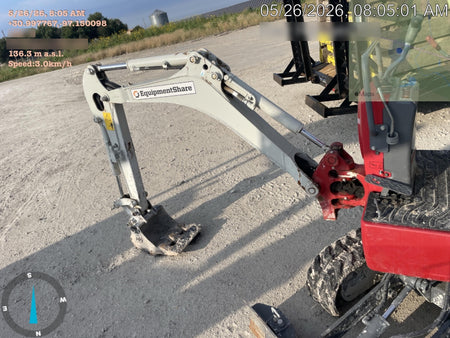 2023 TAKEUCHI TB210R