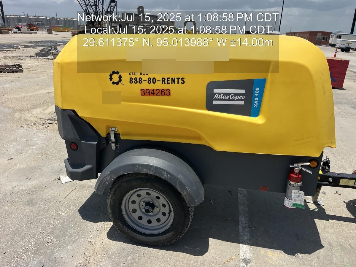 2024 ATLAS COPCO XAS188 CWK