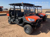 2020 Kubota RTV-X1140W-H Canopy, 4-Seater, Diesel, Windshield Acrylic Clear, LED Strobe, Backup Alarm