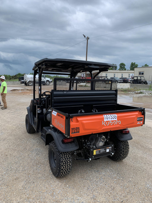 2021 Kubota RTV-X1140W-H Plastic Canopy, Windshield Acrylic Clear, LED Strobe Light, Wire Harness Kit, Back up Alarm